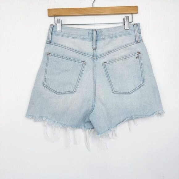 Madewell The Mom Jean Short Shorts  25 - Picture 3 of 6
